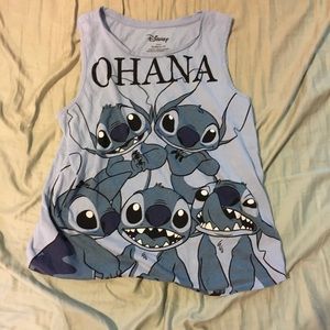 Disney stitch shirt